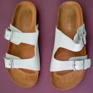 Cat & Jack white sandals